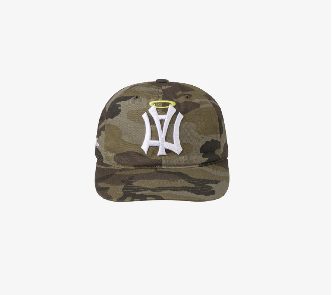 【AEAE】AE SYMBOL ANGEL WING CAP | Camo