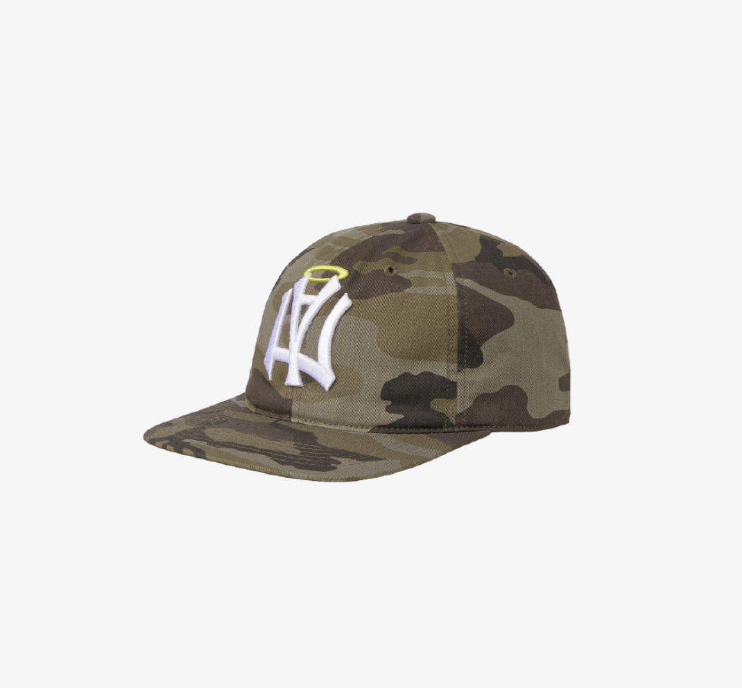 【AEAE】AE SYMBOL ANGEL WING CAP | Camo