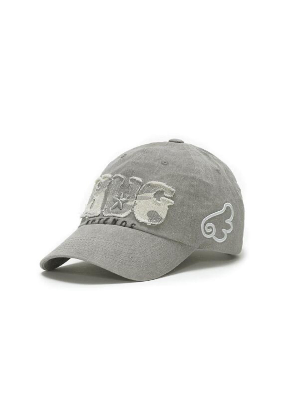 【HUG YOUR SKIN】Hug Friends Cap | Camo