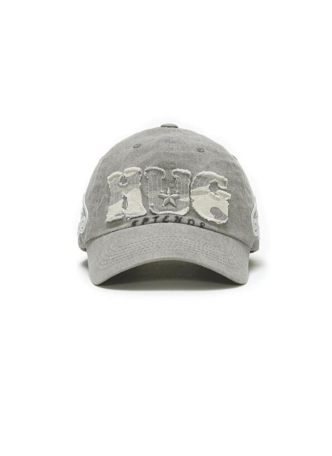 【HUG YOUR SKIN】Hug Friends Cap | Camo