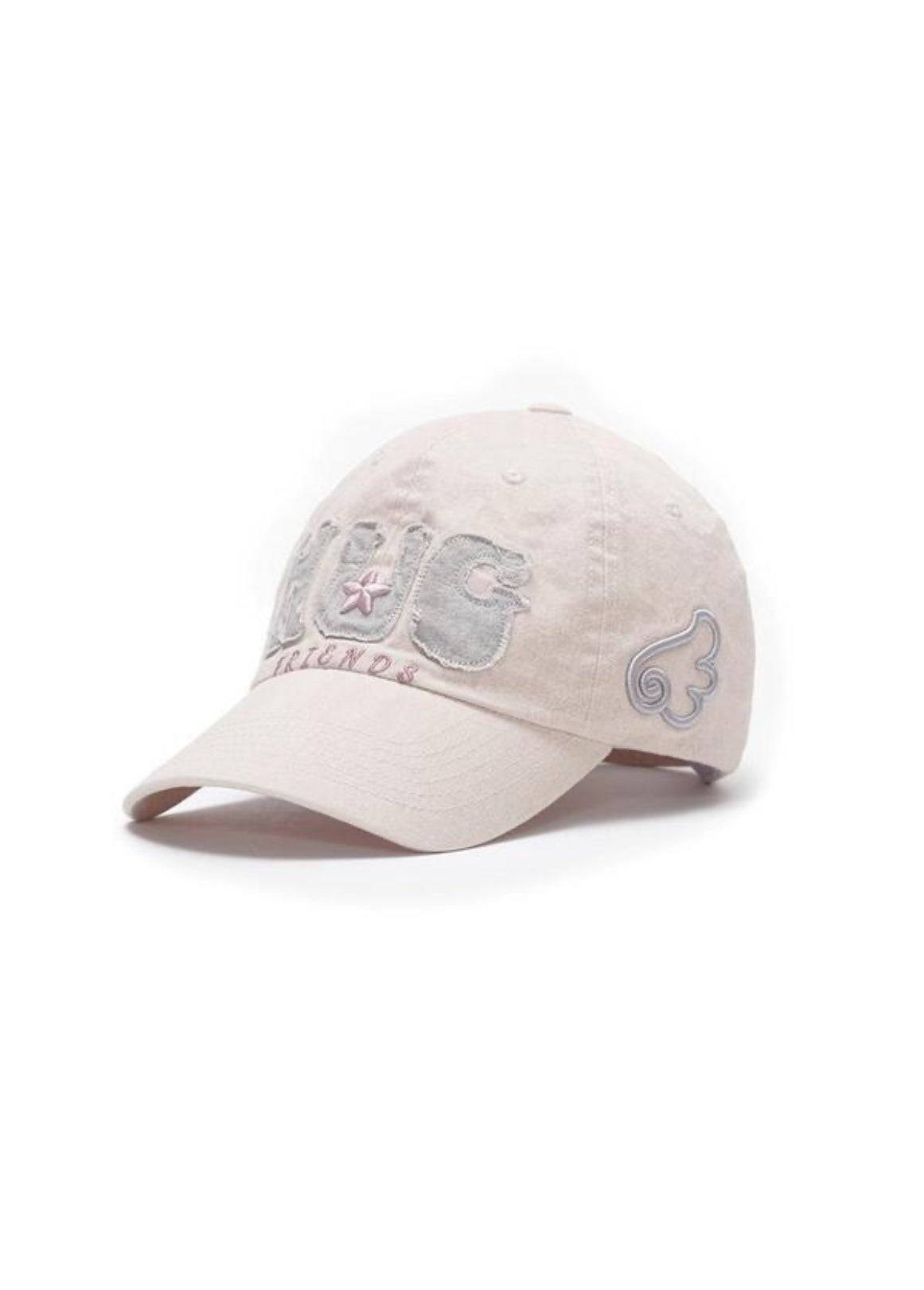 【HUG YOUR SKIN】Hug Friends Cap | Pink
