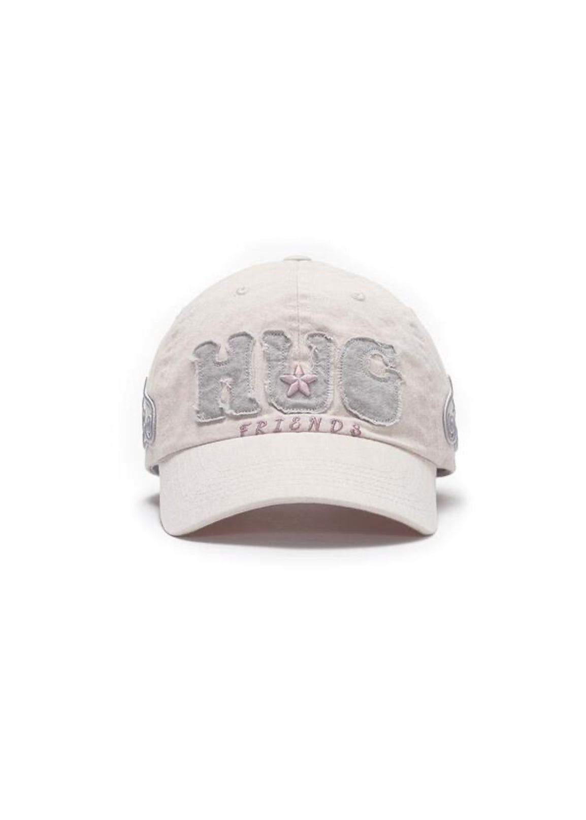【HUG YOUR SKIN】Hug Friends Cap | Pink