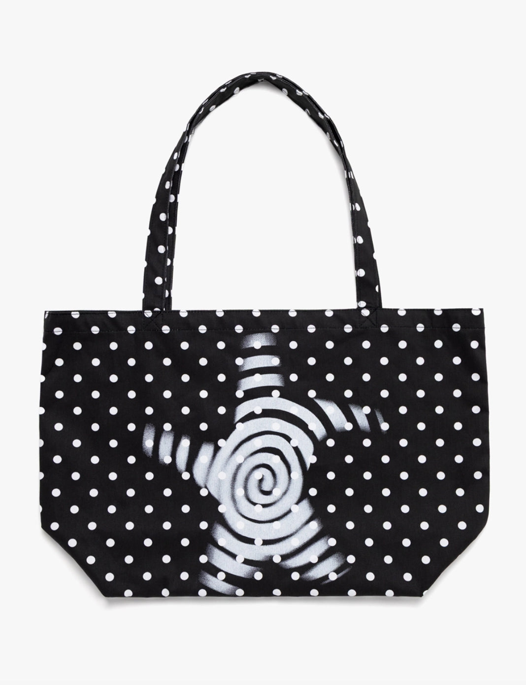 【WEBHOUSE】Twister Star Tote Bag | Black