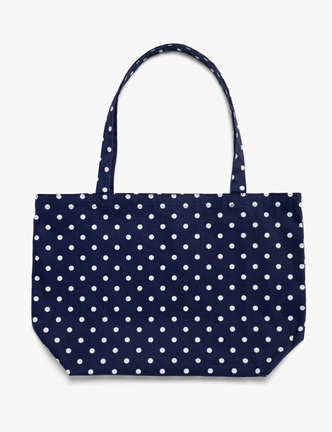 【WEBHOUSE】Twister Star Tote Bag | Navy
