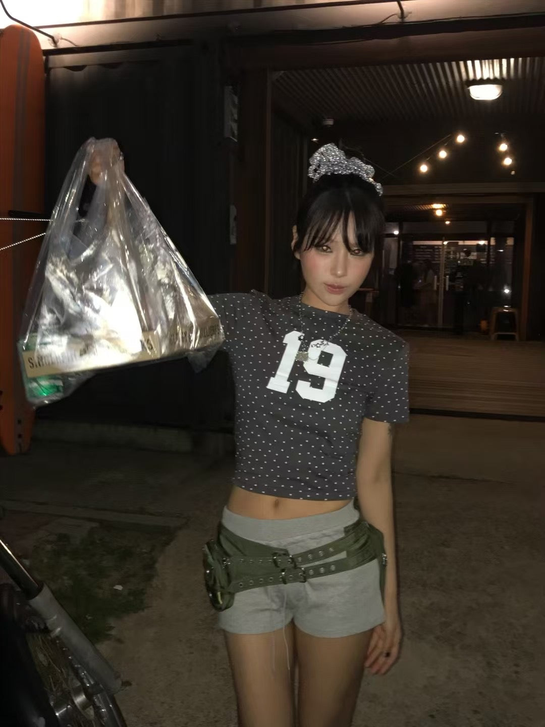 18波點短袖上衣 18 Polka Dot Short-sleeves