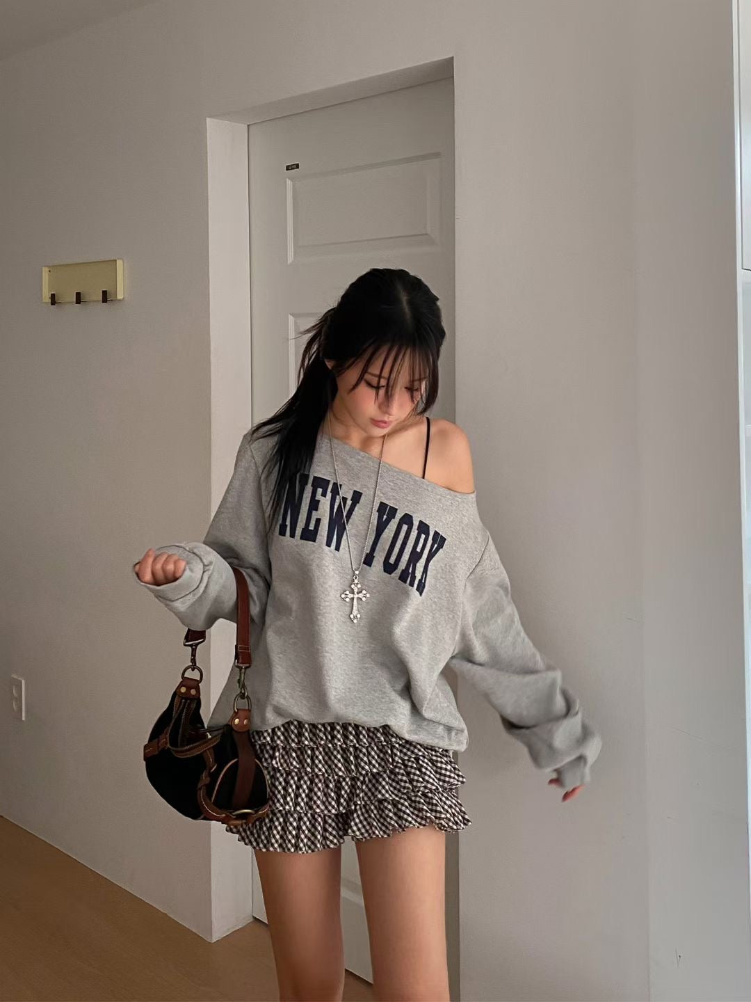 New York Off-shoulder Top