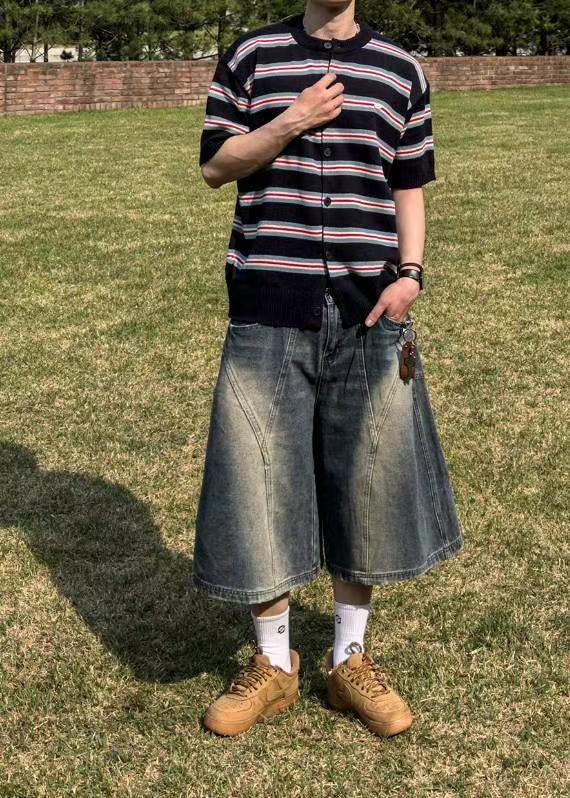 日常牛仔五分褲 Daily Denim Shorts