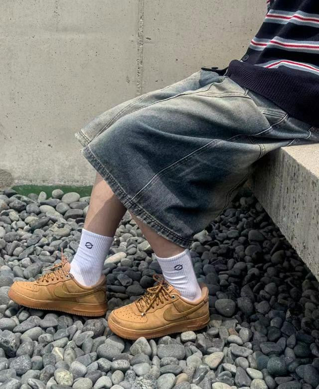 日常牛仔五分褲 Daily Denim Shorts