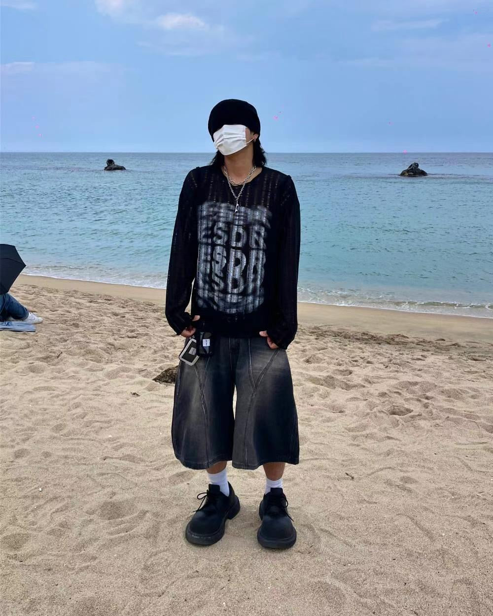 日常牛仔五分褲 Daily Denim Shorts