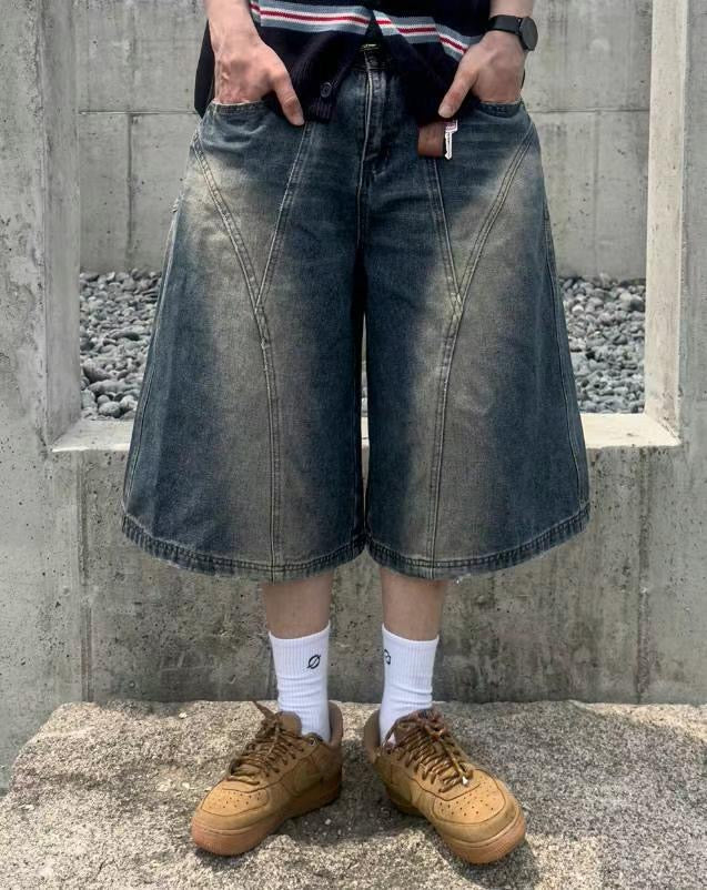 日常牛仔五分褲 Daily Denim Shorts