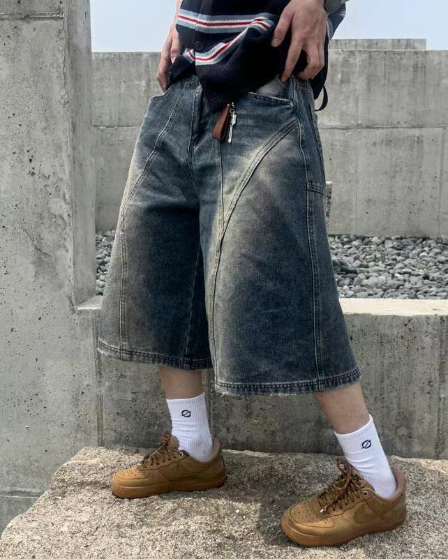 日常牛仔五分褲 Daily Denim Shorts