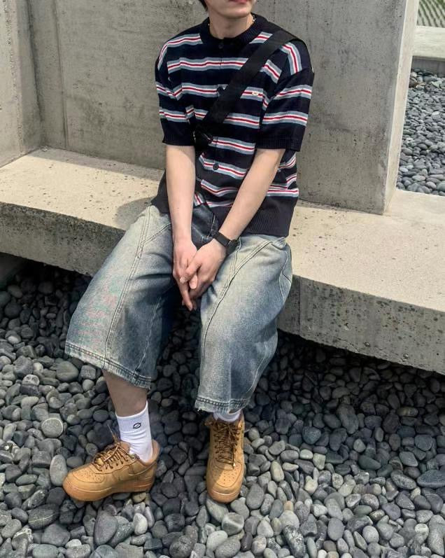 日常牛仔五分褲 Daily Denim Shorts