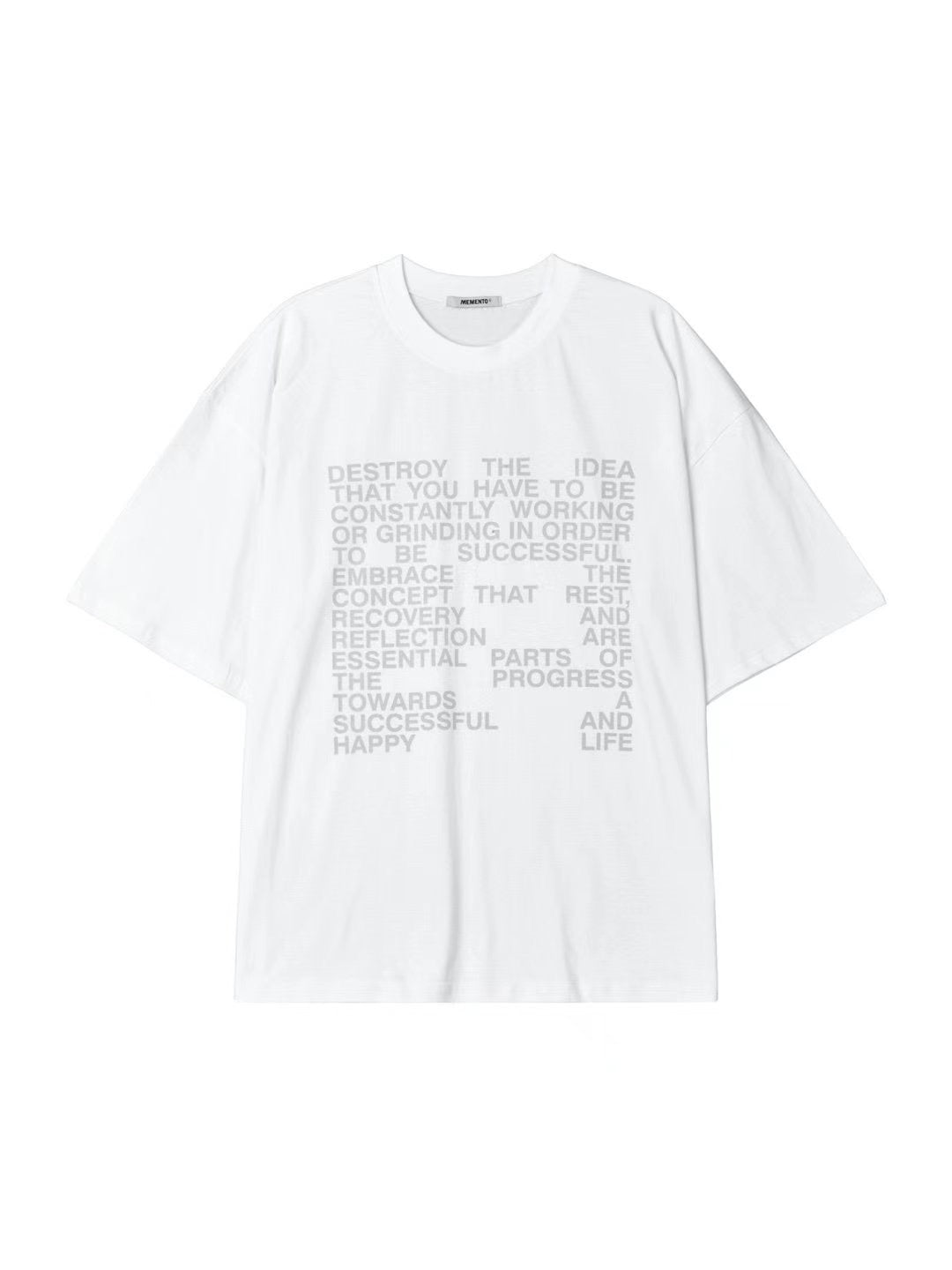 "DESTROY THE IDEA" T- Shirt