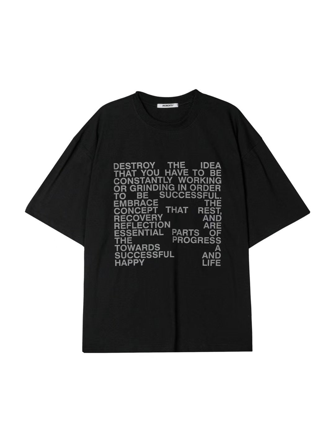 "DESTROY THE IDEA" T- Shirt