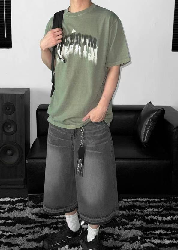 百搭牛仔五分褲 Everyday Denim Shorts