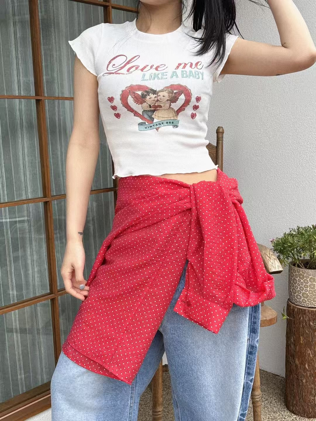 “Love Me Like A Baby” T-shirt