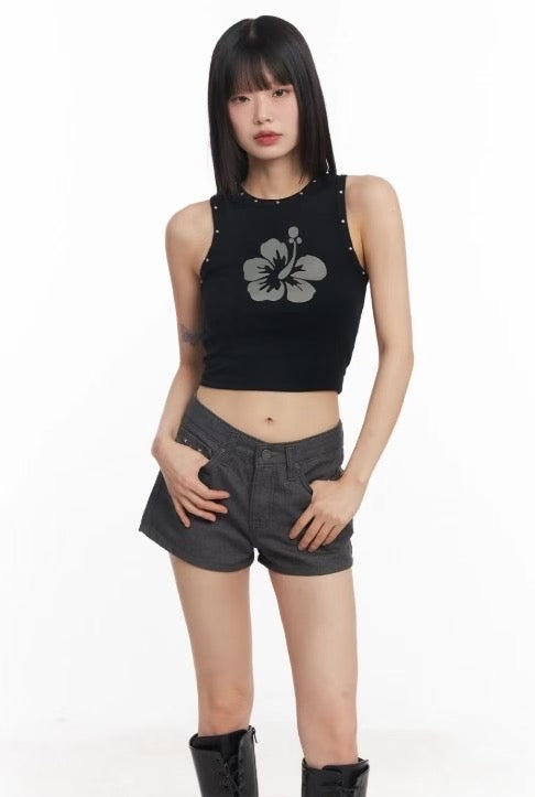 花花背心 Flower Tank Top