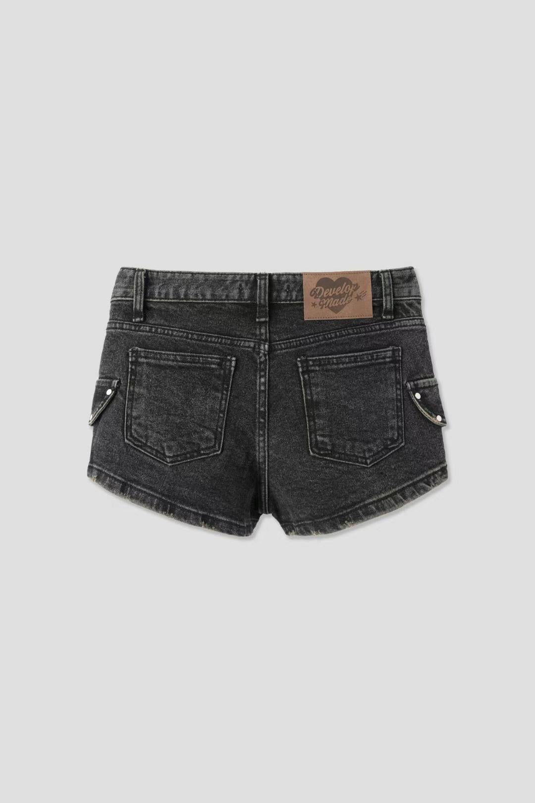 工裝小短褲 Cargo Shorts