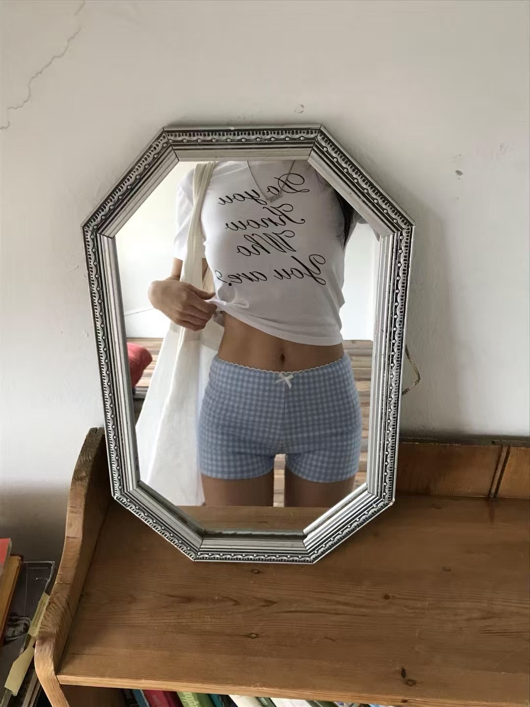 “Do You Know Who You Are?” Crop Top