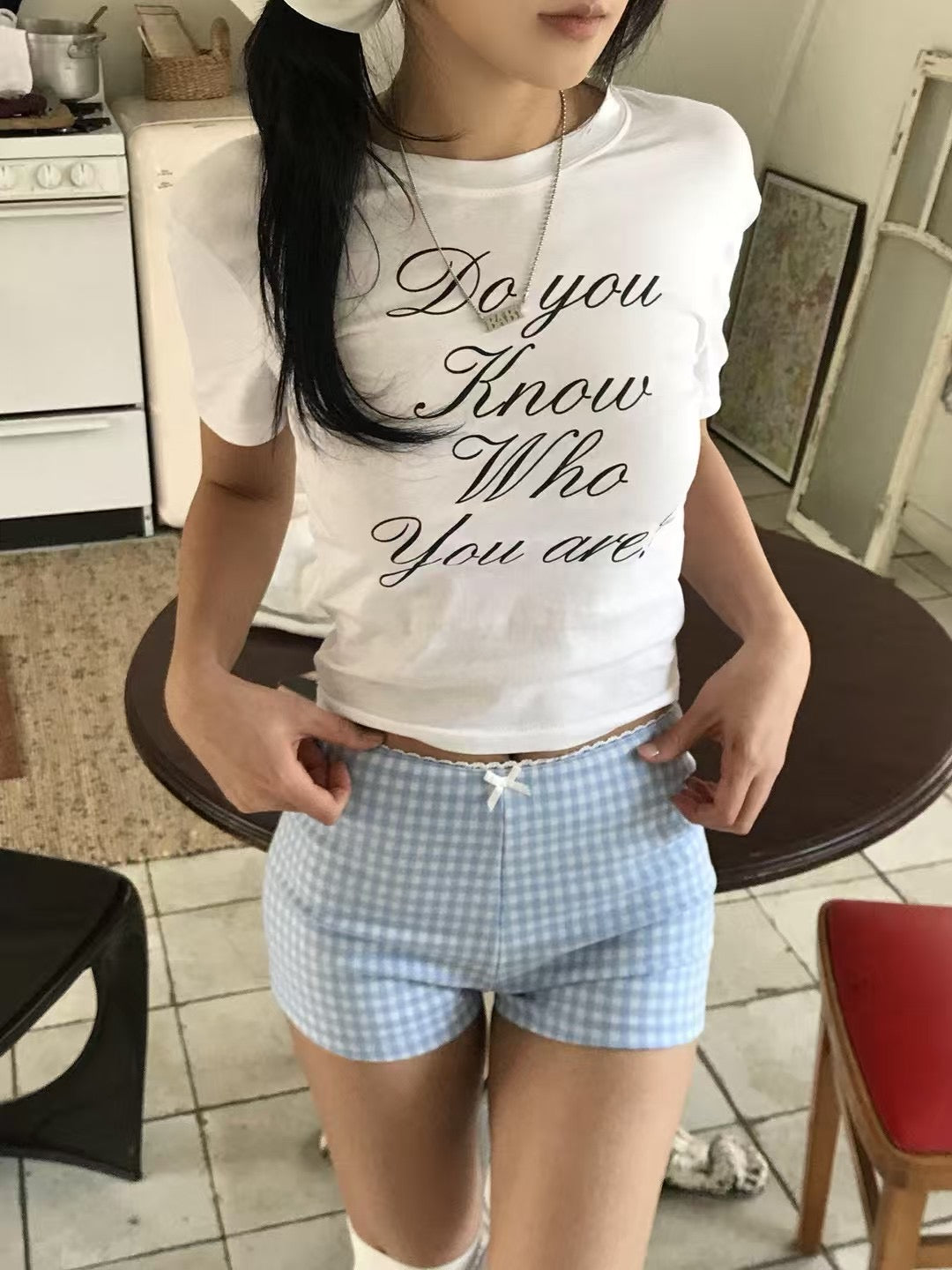 “Do You Know Who You Are?” Crop Top