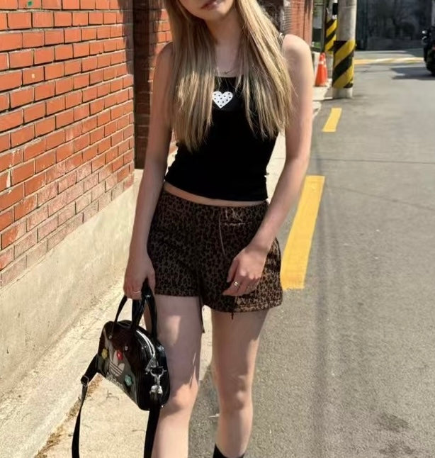 波點心心背心 Dot Heart Tank Top