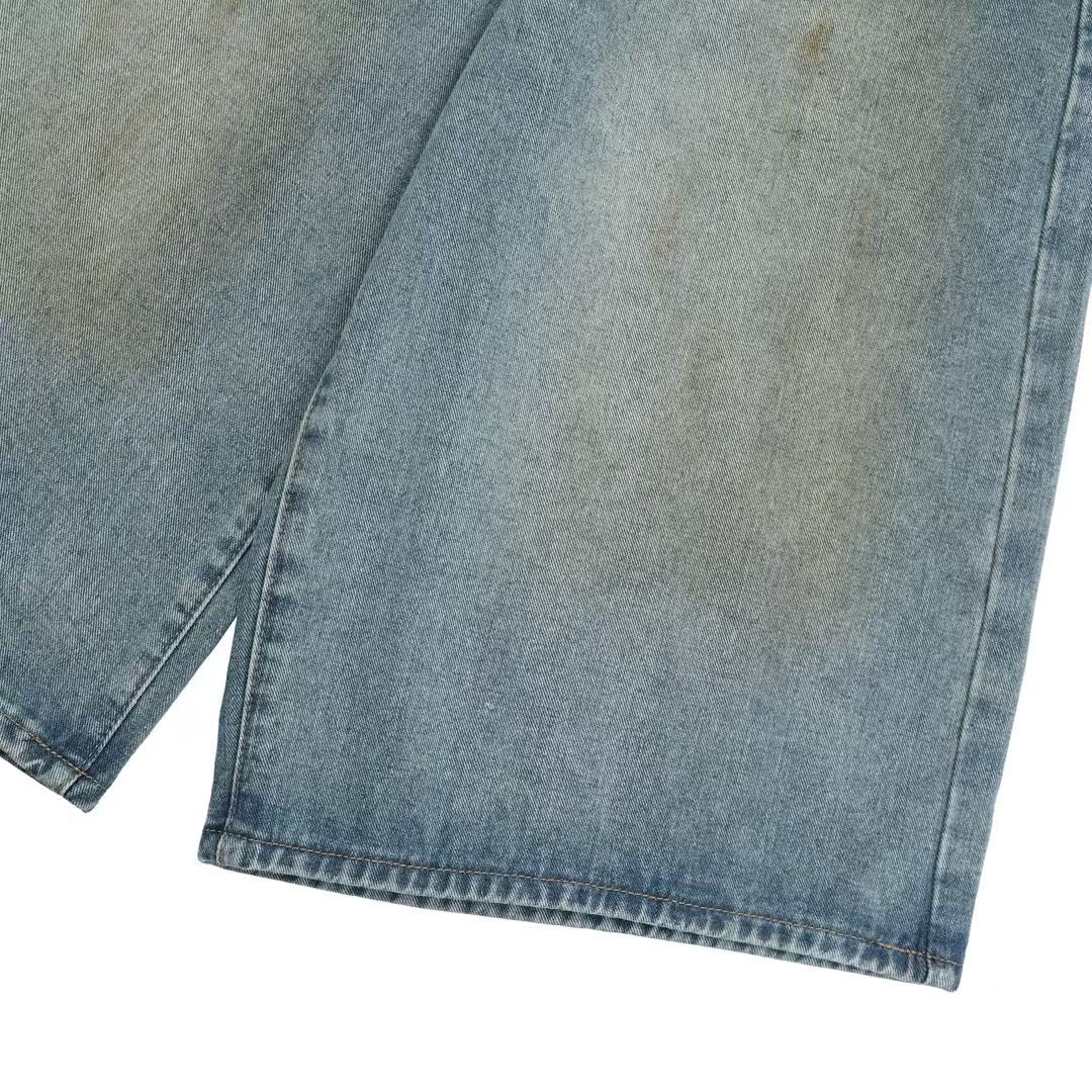 Washed Midi Demin Jeans 洗水五分牛仔褲