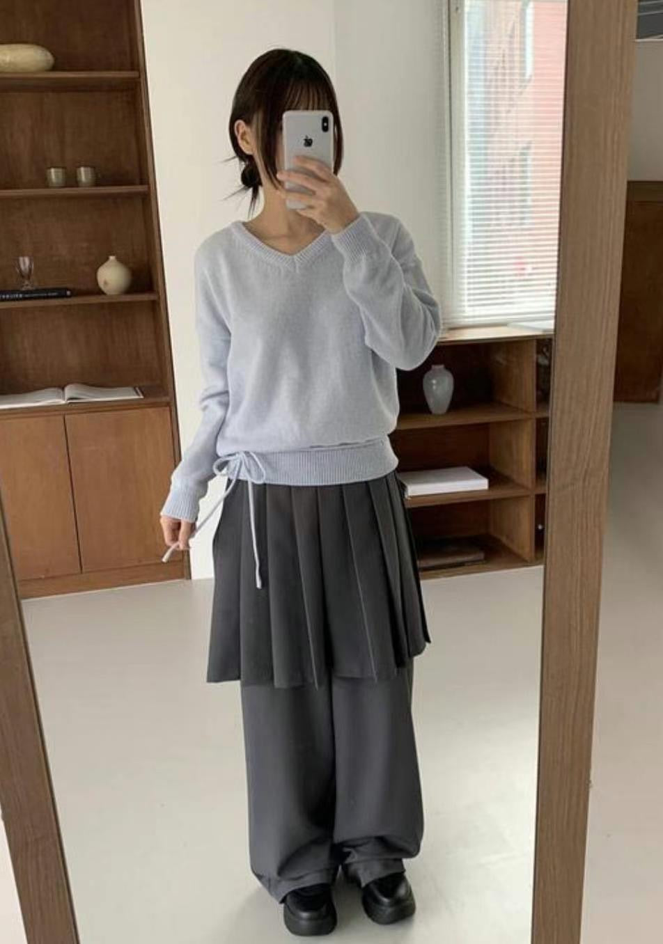 西裝裙褲 Suiting Skirt Pants