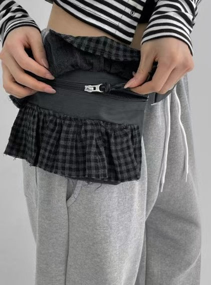 格仔口袋腰帶 Checkered Pocket Belt