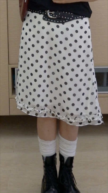 Polka Dot Midi Dress
