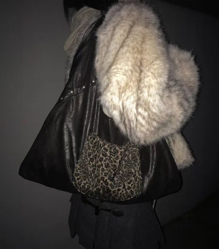 Leopard Harper Bag