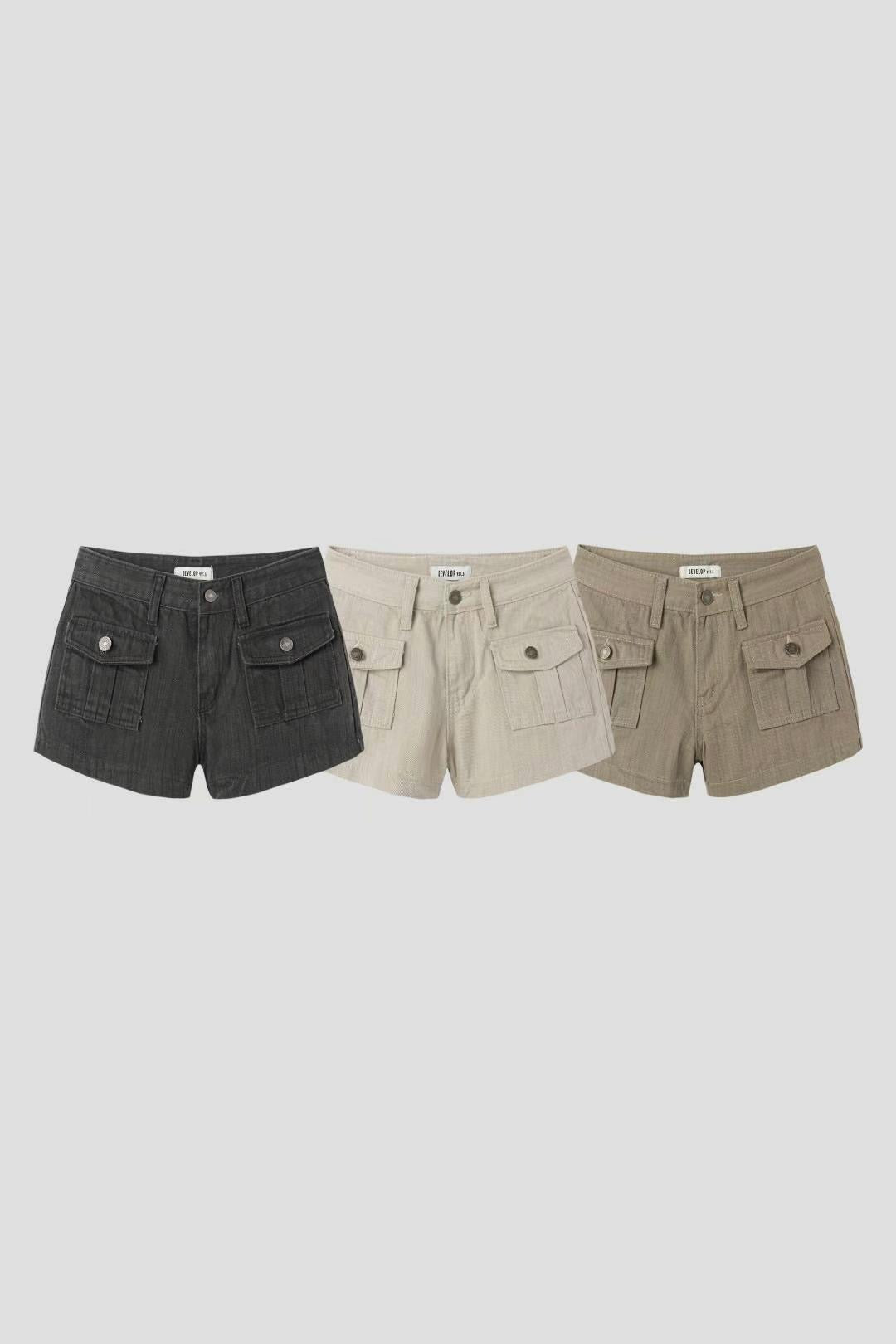 Cargo Pocket Shorts