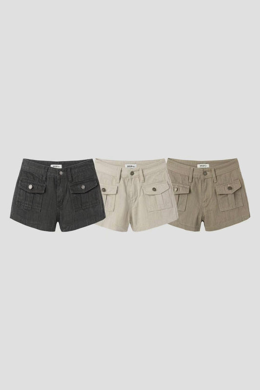 Cargo Pocket Shorts