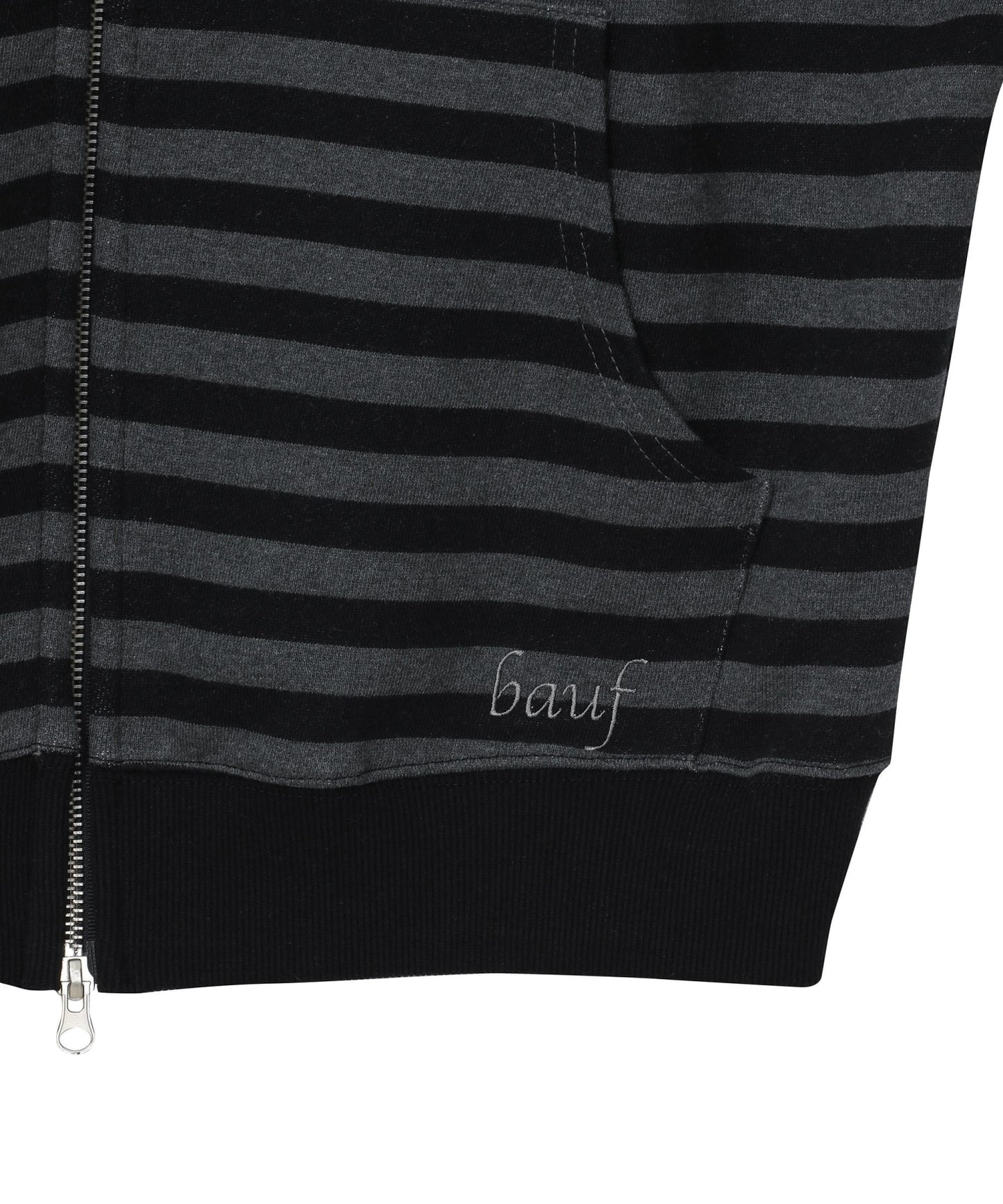 【BAUF】Star Hooded Zip-up