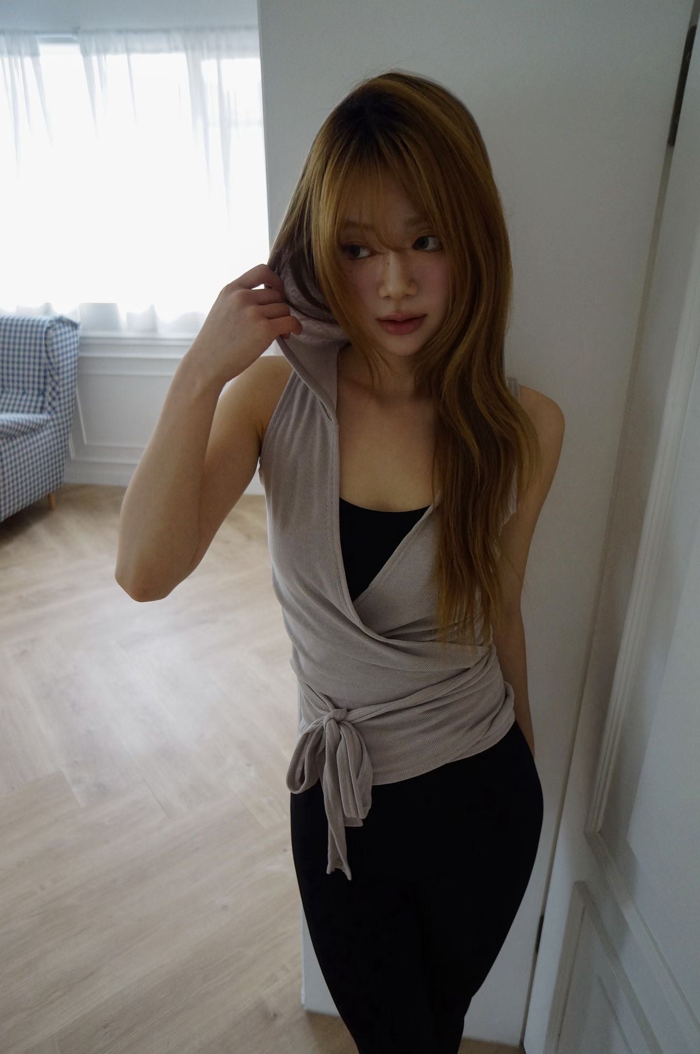 Sleeveless Hoodie