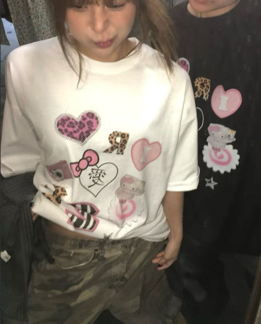 ‘Hello Kitty’ Oversized Tee