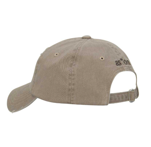 【as'' on】PATCH BALL CAP | Beige