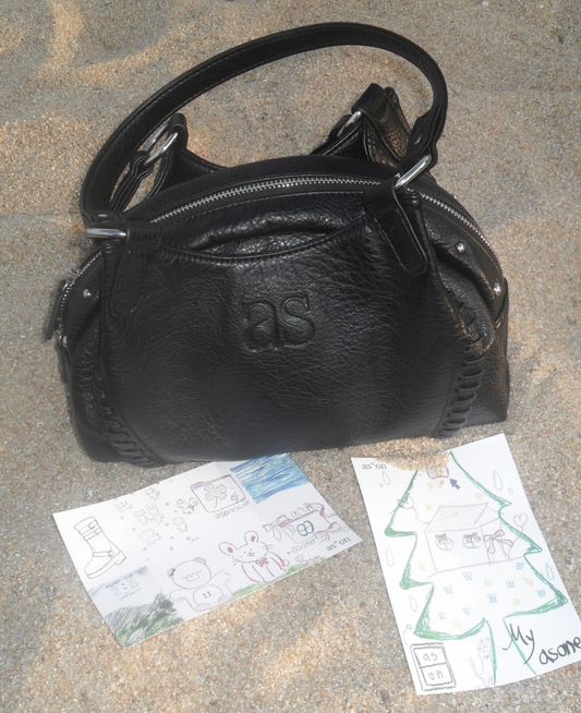 【as'' on】BONITA MINI BAG | Black