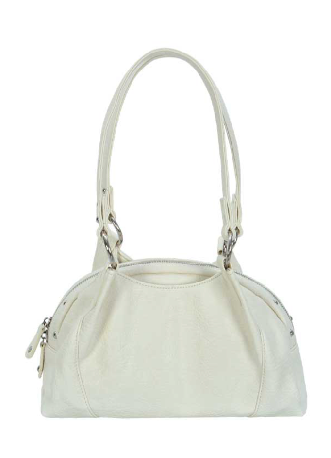 【as'' on】BONITA MINI BAG | White