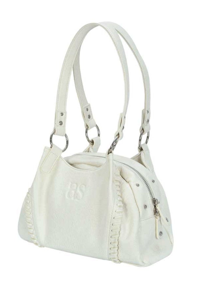 【as'' on】BONITA MINI BAG | White