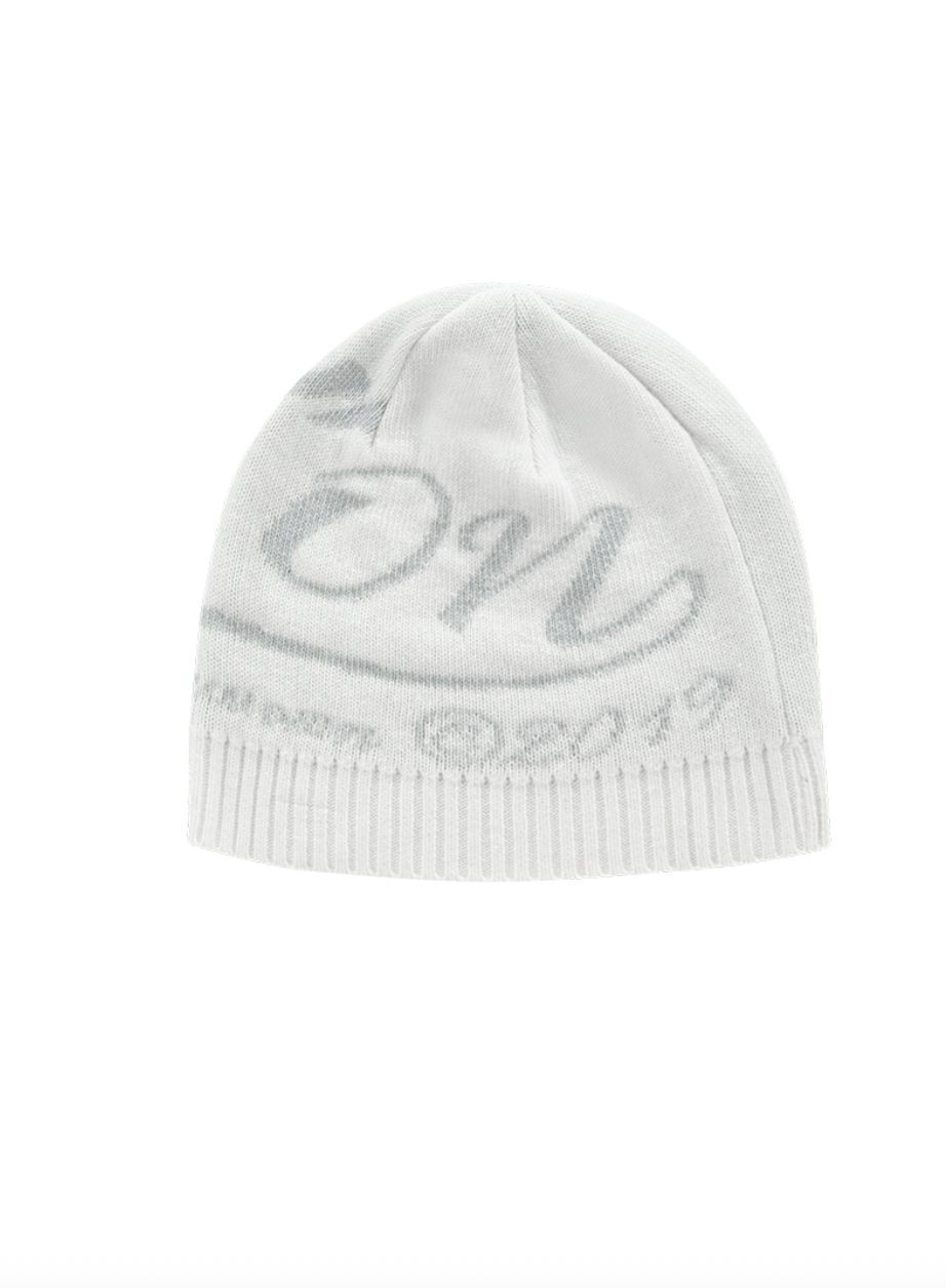 【as'' on】CREW BEANIE | White