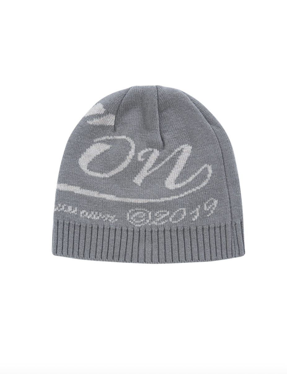 【as'' on】CREW BEANIE | Charcoal
