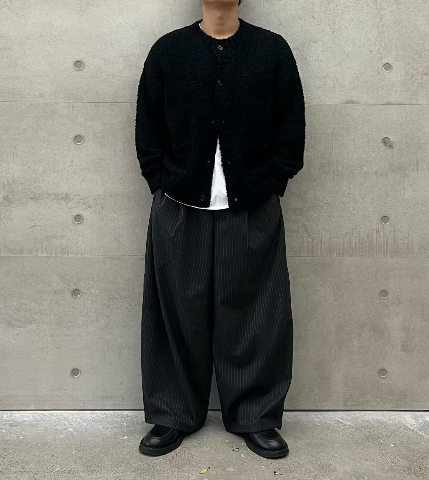 Striped Suiting Pants