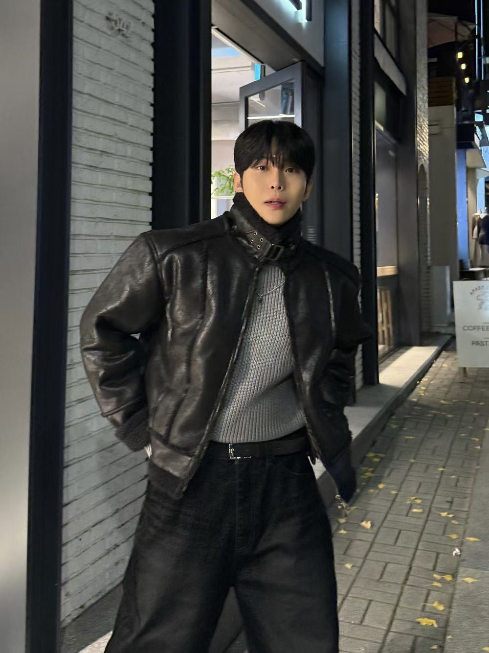 Boyfriend Leather Jacket