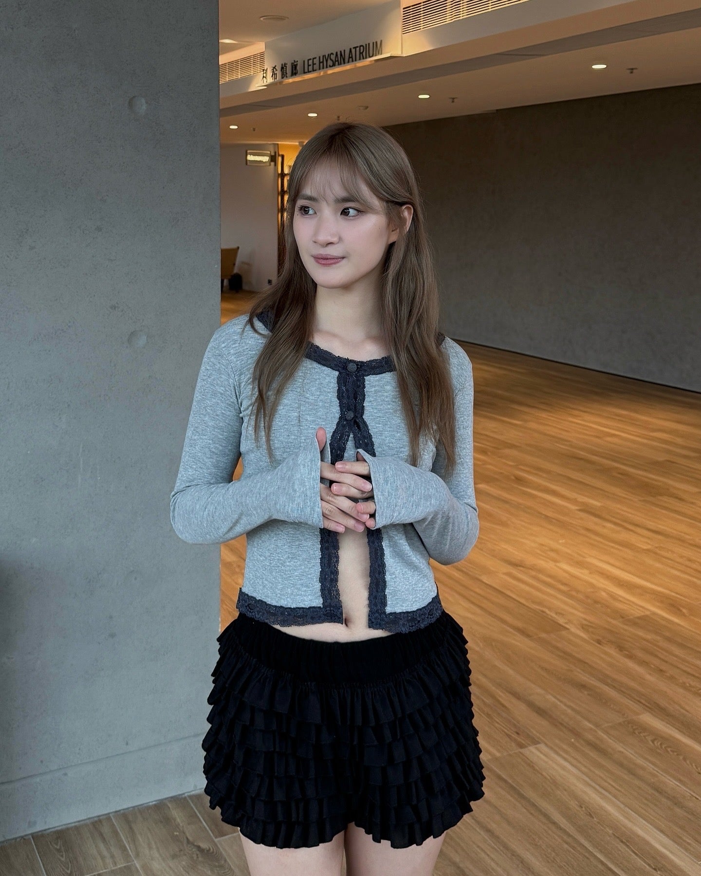 Ivy Lace Cardigan