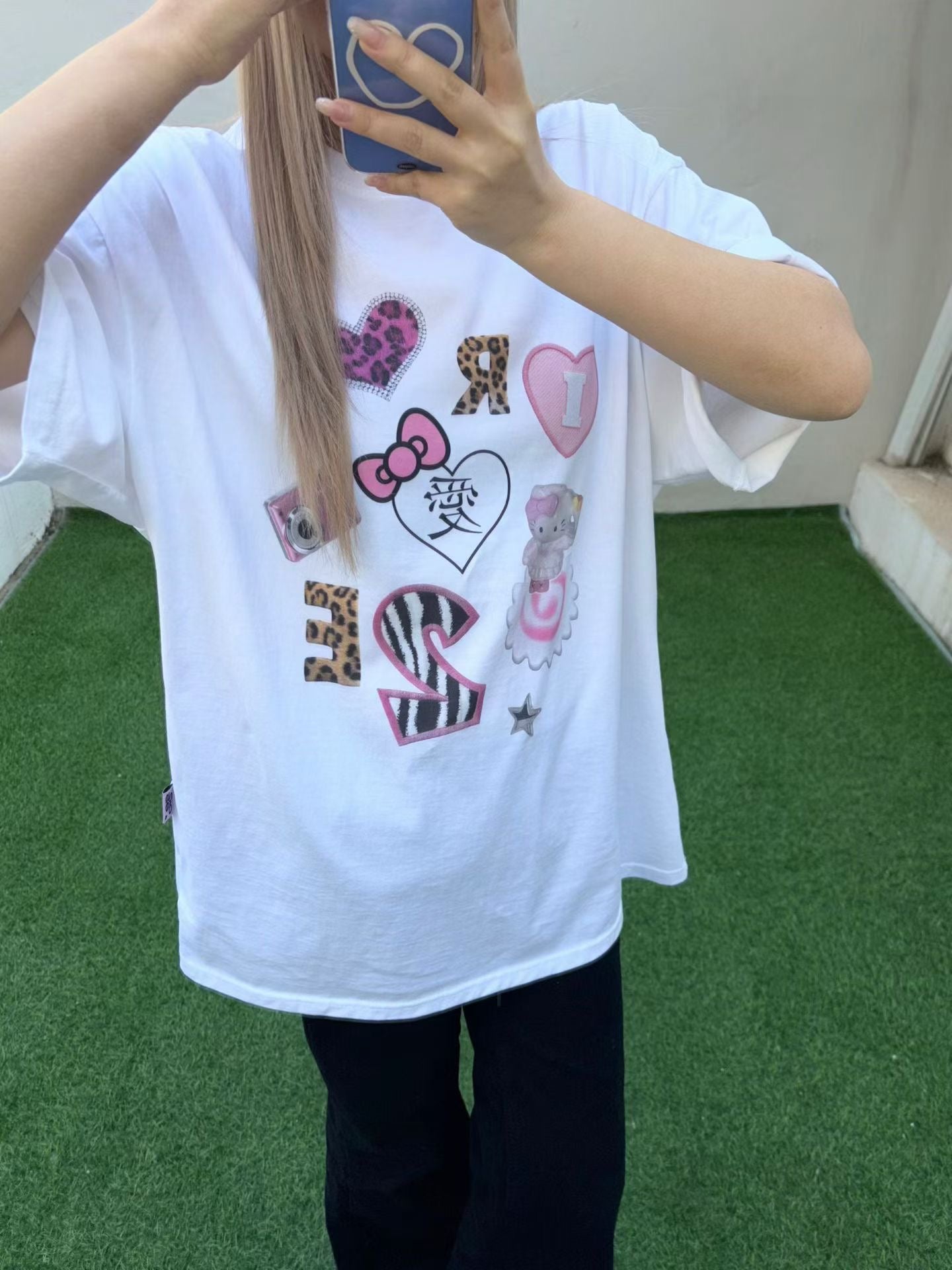 ‘Hello Kitty’ Oversized Tee