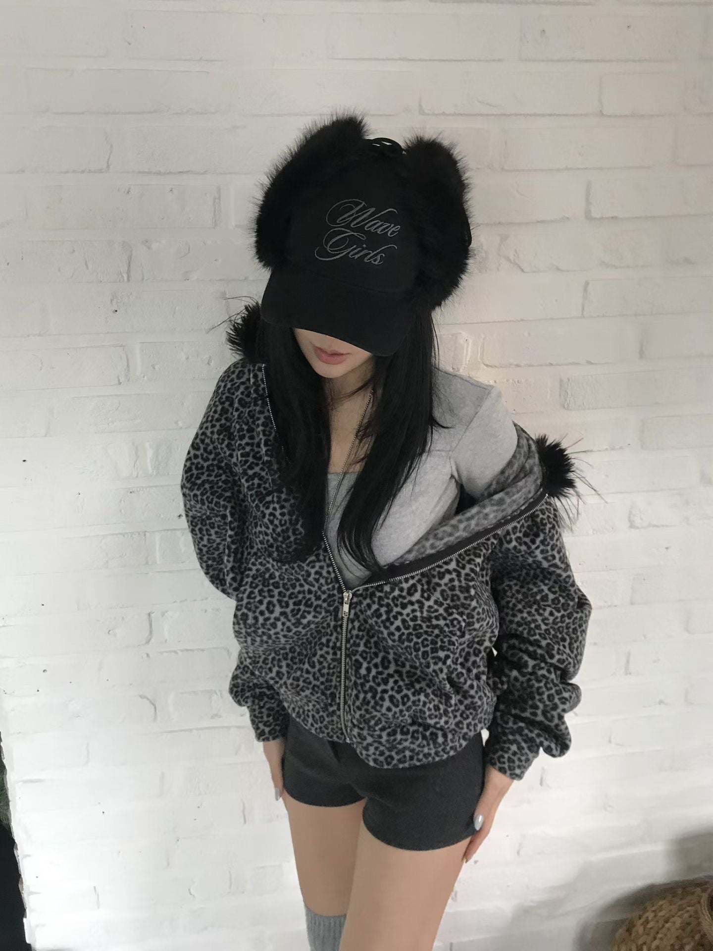 Winter Faux Fur Cap