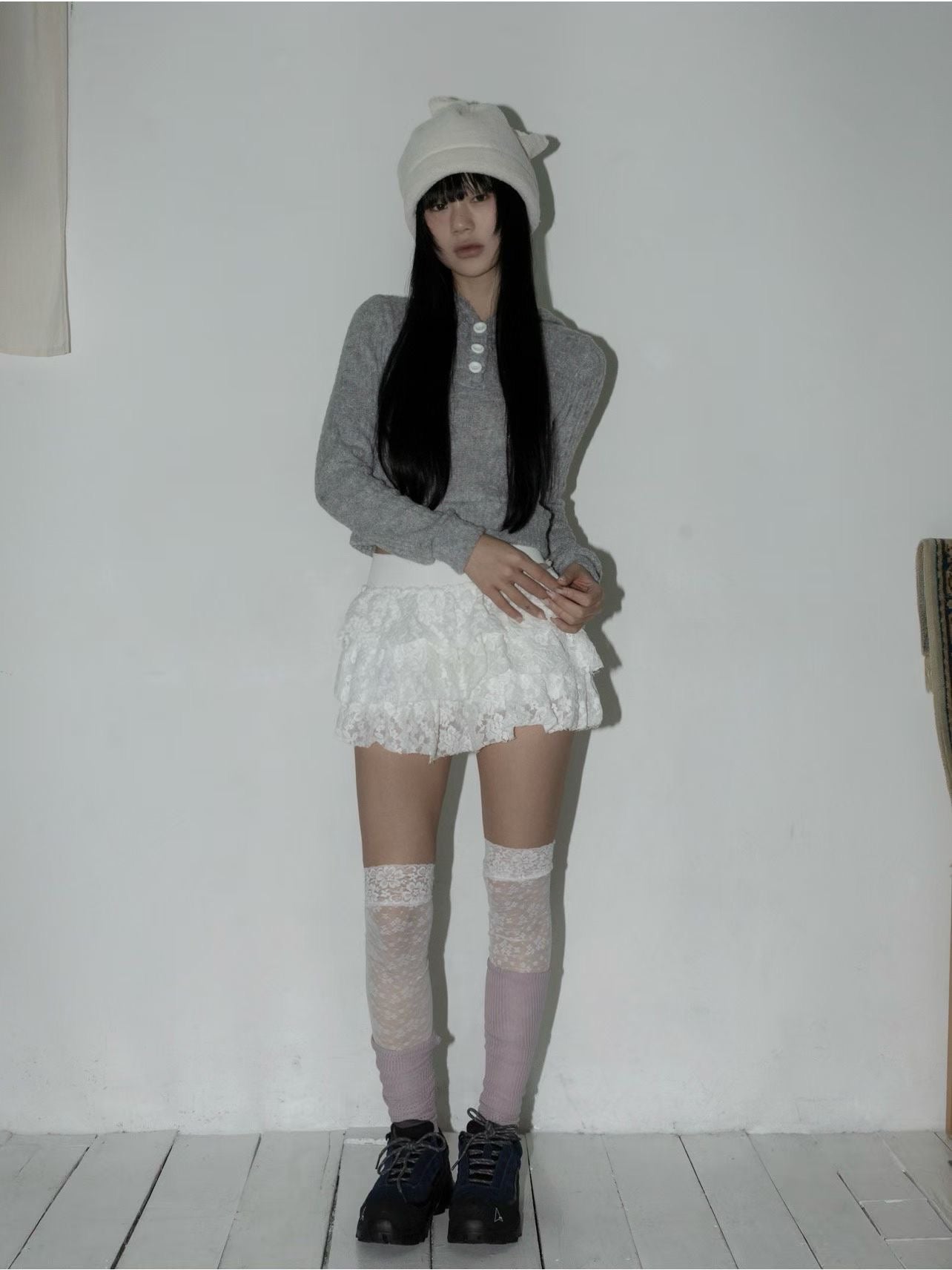 Muse Lace Skirt Shorts