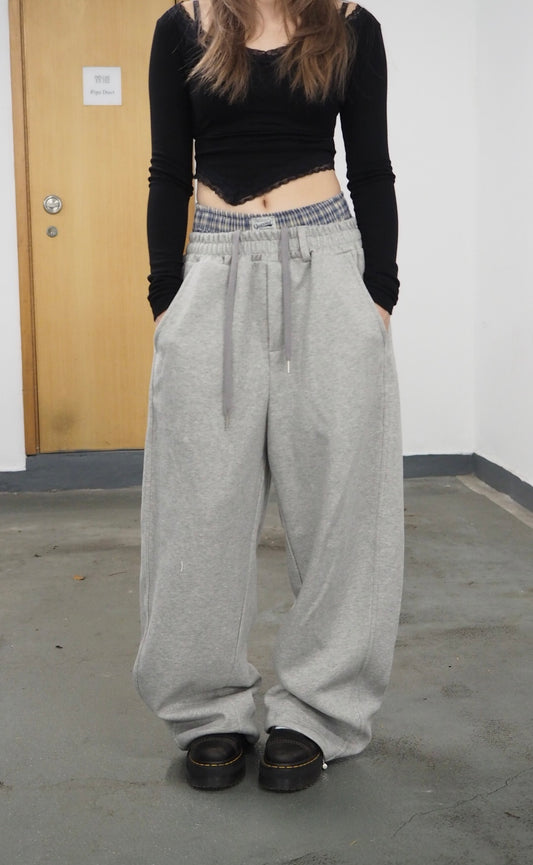 Sagging Cotton Pants