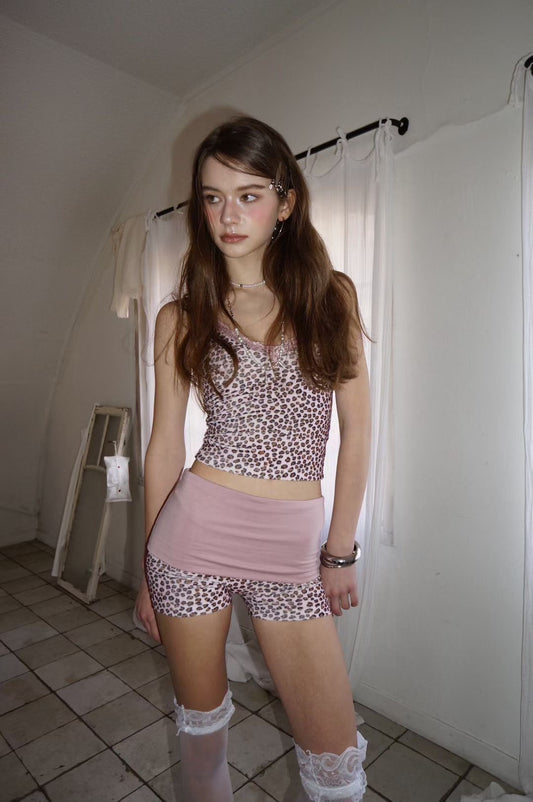Leopard Camisole