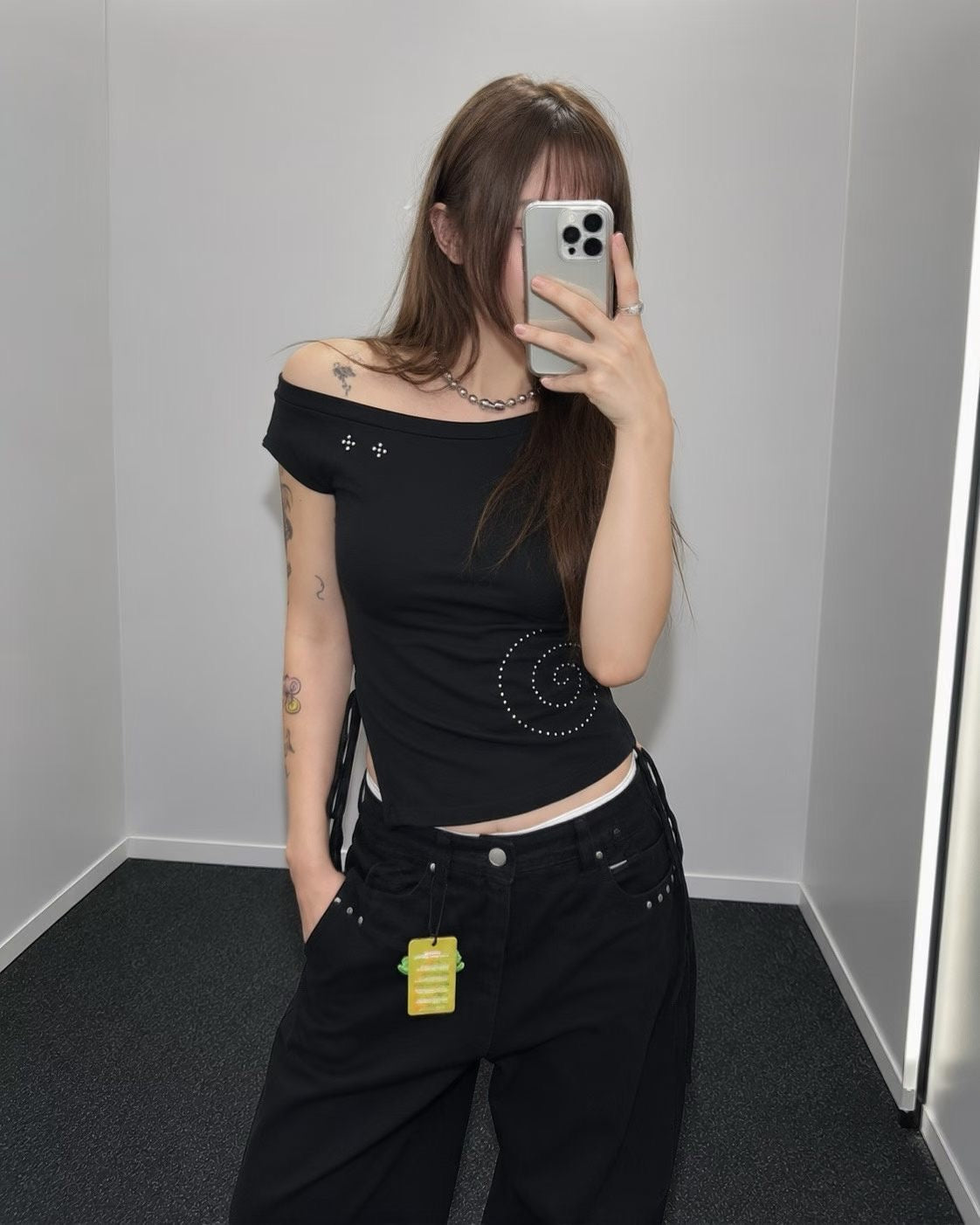 Dreamy Off-shoulder Top